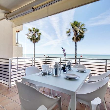 Apartamento La Terraza Del Mar Cádiz Exterior foto