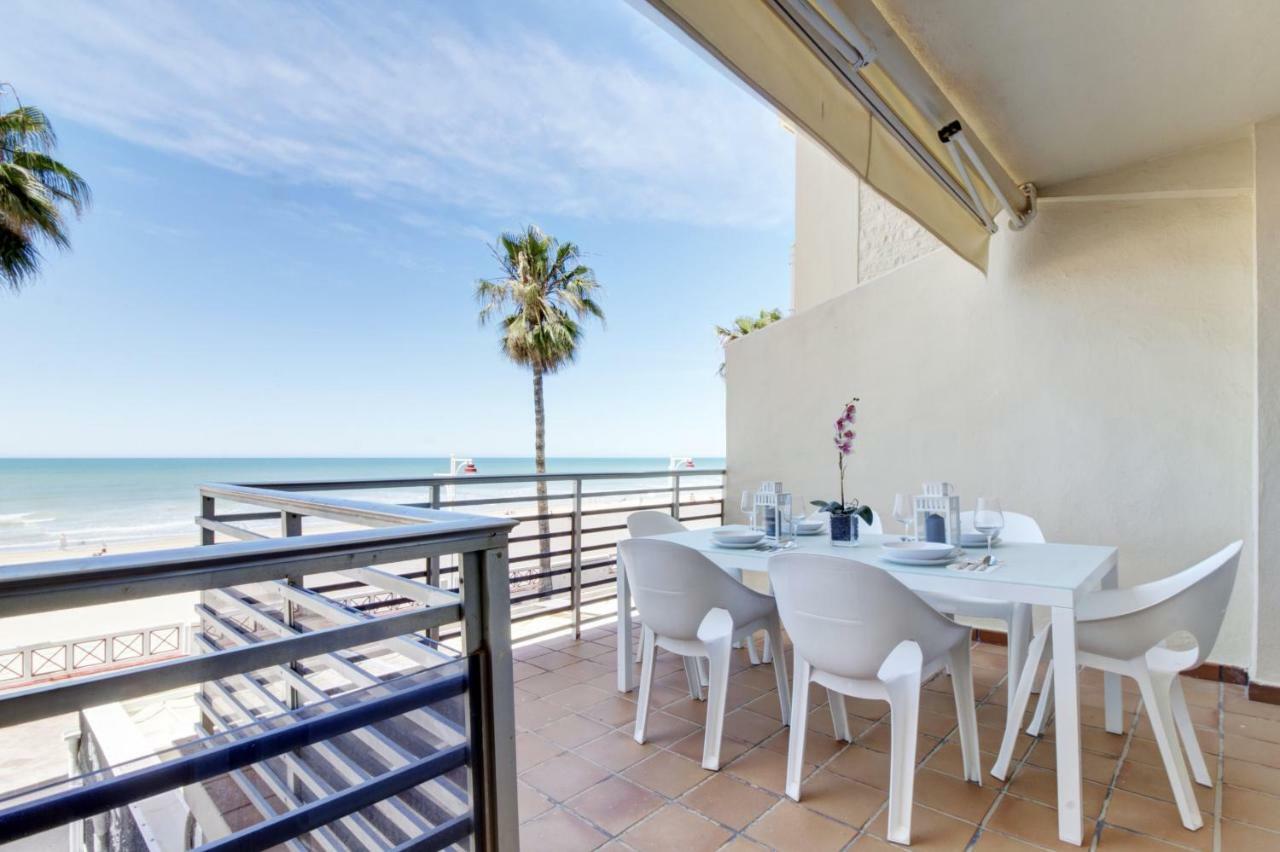 Apartamento La Terraza Del Mar Cádiz Exterior foto
