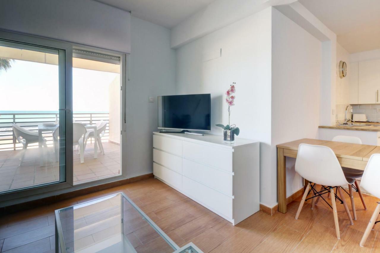 Apartamento La Terraza Del Mar Cádiz Exterior foto