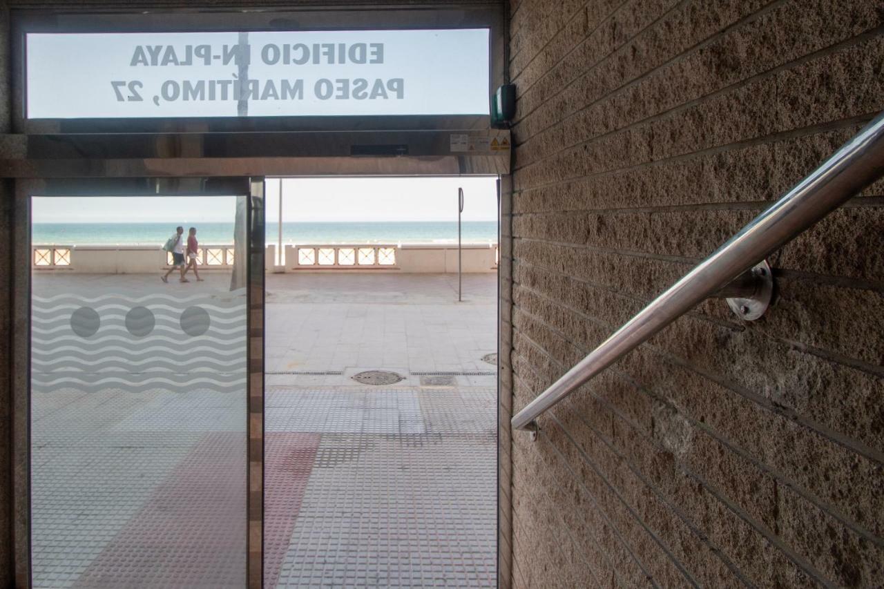 Apartamento La Terraza Del Mar Cádiz Exterior foto